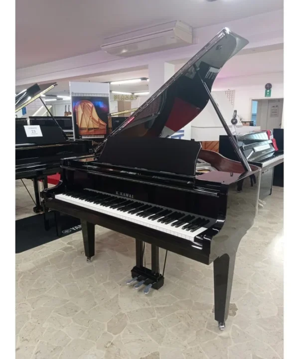 PIANOFORTE A MEZZA CODA KAWAI GL10 NERO LUCIDO