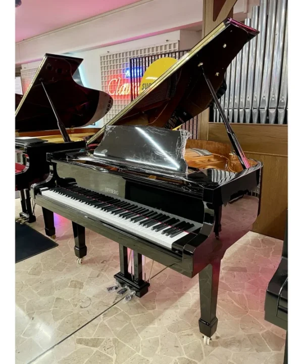 PIANOFORTE A MEZZA CODA OFFBERG MOD.V-H160 NERO