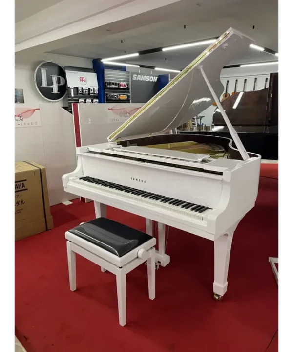PIANOFORTE A MEZZA CODA YAMAHA G2 BIANCO