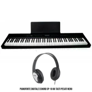 Echord SP-10 pianoforte digitale + Cuffie