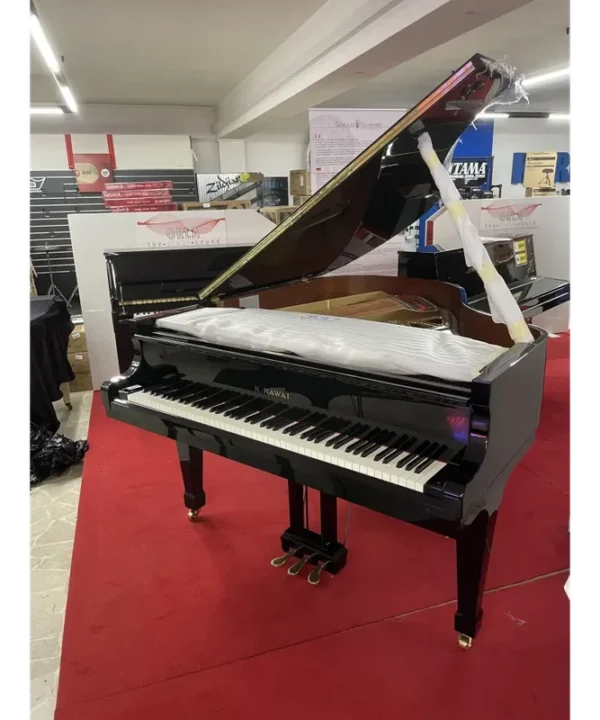 PIANOFORTE MEZZA CODA KAWAI KG3 NERO