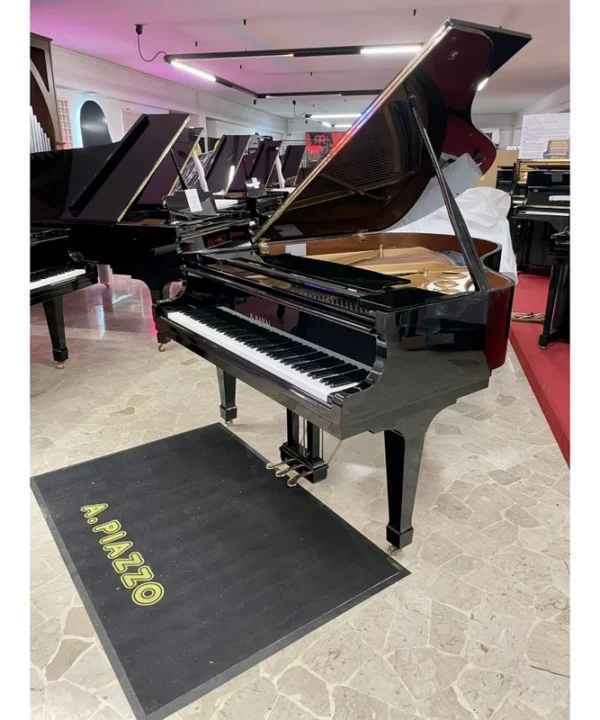PIANOFORTE MEZZA CODA KAWAI KG3D NERO LUCIDO