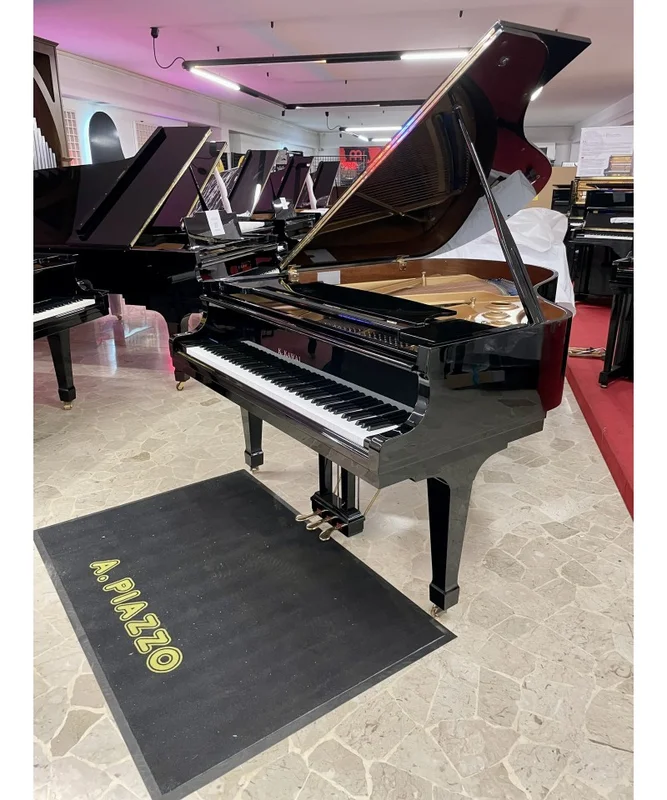 PIANOFORTE MEZZA CODA KAWAI KG3D NERO LUCIDO
