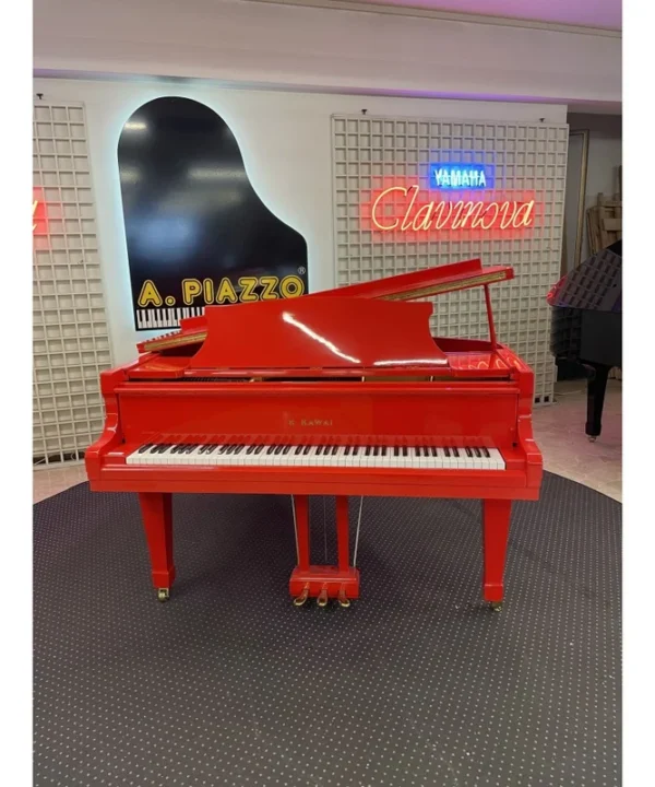 PIANOFORTE MEZZA CODA KAWAI MOD. KG2 ROSSO LUCIDO
