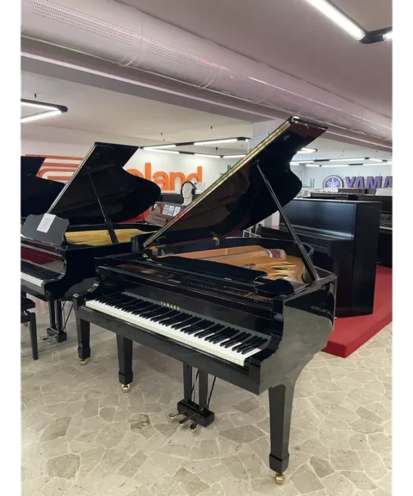 PIANOFORTE MEZZA CODA YAMAHA C3 NERO