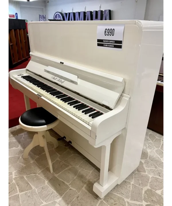 PIANOFORTE VERTICALE ANT PETROF PANNA+ SGABELLO