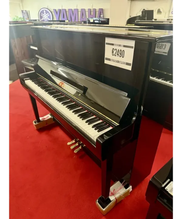 PIANOFORTE VERTICALE KAWAI MOD. K20 NERO LUCIDO
