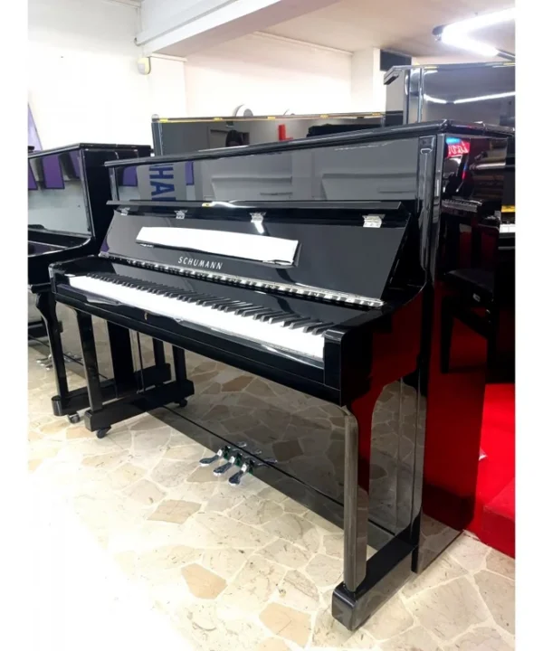 PIANOFORTE VERTICALE SCHUMANN 113 NERO