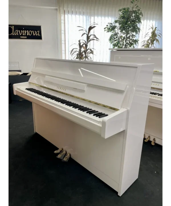 PIANOFORTE VERTICALE YAMAHA B1 PWH BIANCO LUCIDO