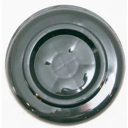 Piattini per pianoforte a coda plast black 3 pz diam 13,10