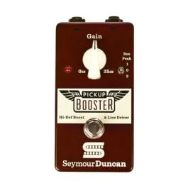 Seymour Duncan pickup booster pedal