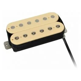 Boston pickup humbucker per chitarra elettrica, 15.0k bridge, avorio