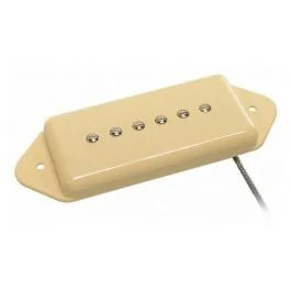 Boston pickup single coil per chitarra elettrica, 8.0k neck, avorio