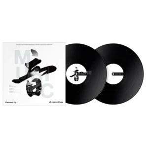 Pioneer DJ Control Vinyl (Black) – RB-VD2-K (Pair)