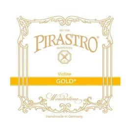 Pirastro Gold Corde Violino 4/4 medium budello con pallino