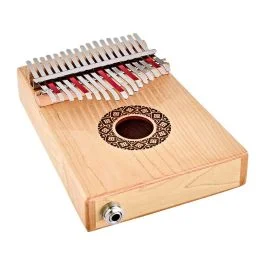 Kalimba con pickup Meinl Sonic Energy PKL1709H 17 note Maple con borsa
