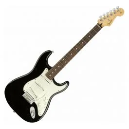 Fender player stratocaster mexico black pau ferro