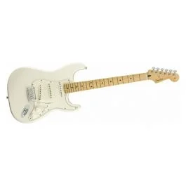Fender player stratocaster mexico polar white mn