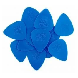 Ernie Ball plettri in nylon thin .53mm busta da 12