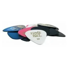 Ernie Ball plettri standard assortiti medium busta da 24