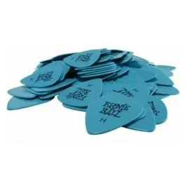 Ernie Ball plettri standard blu heavy busta da 144