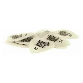 Ernie Ball plettri super-fosforescenti medium busta da 12
