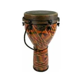 Djembe Remo 14″ Kinte Kloth African Coll