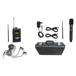 Audio Design Pro pmu combo sistema all in one con microfono wireles