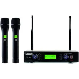 Radiomicrofono doppio palmare Audio Design PMU 2212