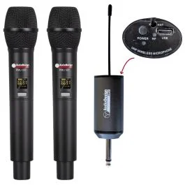 Radiomicrofono doppio palmare Audio Design PMU 501D