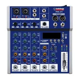 Audio Design PMX.211 Bluetooth – Mixer Compatto 4 Canali USB Effetti | Cavallimusica