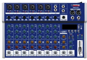 AUDIODESIGN PMX.611 MIXER ANALOGICO 6 CANALI MONO CON EFFETTI USB BLUETOOTH
