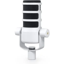 Microfono Rode PODMIC broadcast white