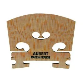 Aubert ponticello per violino taglio a specchio