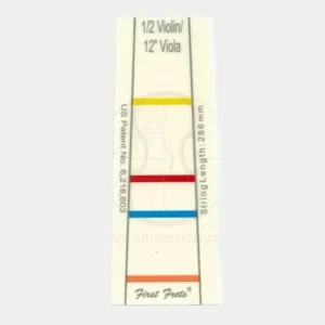 POSIZIONE TUTOR PRIMI TASTI VIOLINO VIOLINO VIOLA 1/2 (12″)
