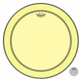 Remo powerstroke 3 24 colortone yellow