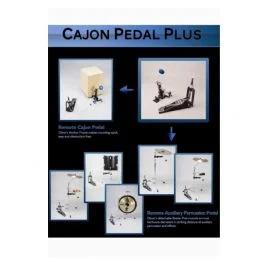 Dixon pp-cpp pedale per cajon