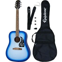Kit Chitarra Acustica Epiphone Starling starlight blue