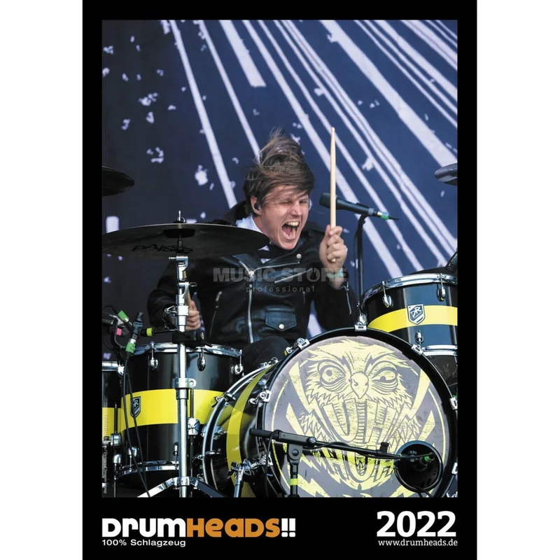 PPV Medien DrumHeads!! Kalender 2022