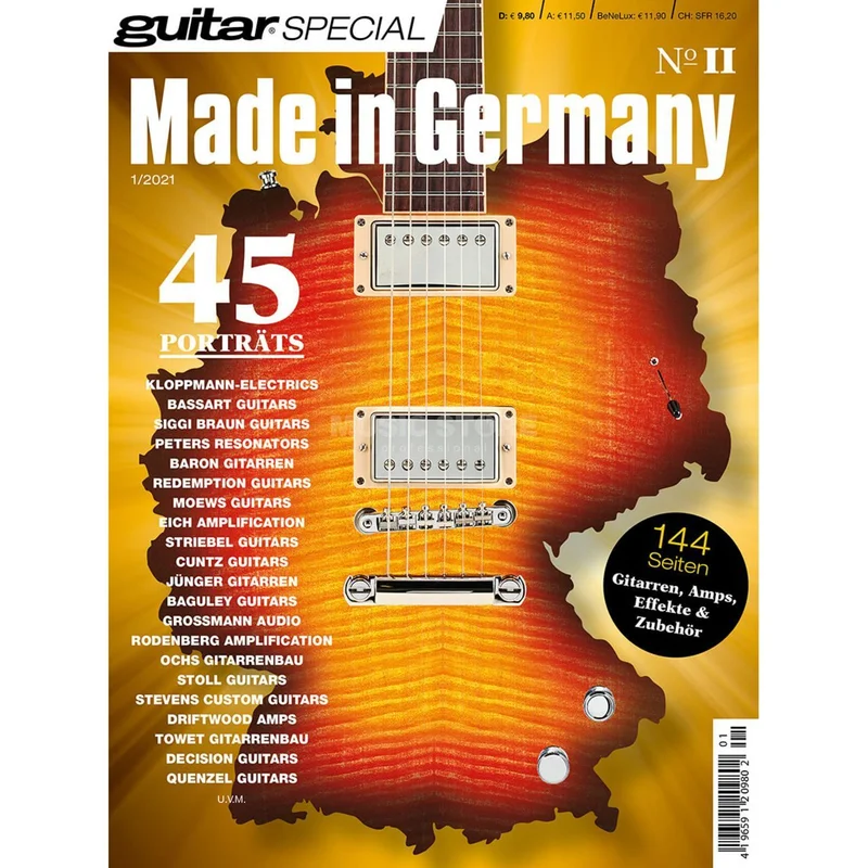 PPV Medien guitar Special: Made in Germany II