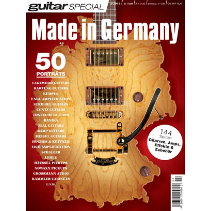 PPV Medien guitar Special: Made in Germany