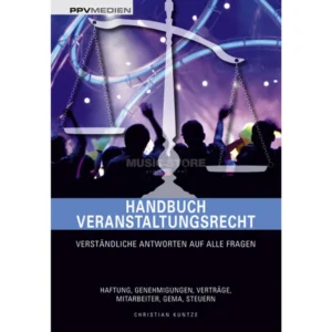 PPV Medien Handbuch Veranstaltungsrecht