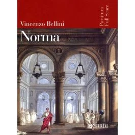 V.Bellini Norma opera completa per canto e pianoforte Ed.Ricordi