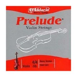 Daddario prelude re 4/4 j813 nickel wound