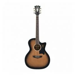 DAngelico premier gramercy aged burst
