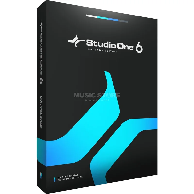 Presonus Studio One 6 Professional Upgrade from Professional/Producer (all versions)