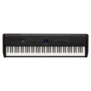 YAMAHA P515B PIANO PIANOFORTE DIGITALE DA PALCO 88 TASTI PESATI IN LEGNO NERO P-515B