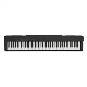 YAMAHA P225 B BLACK PIANO PIANOFORTE DIGITALE DA PALCO 88 NERO TASTI PESATI P-225B