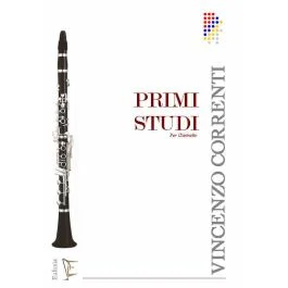 Correnti Primi Studi per clarinetto