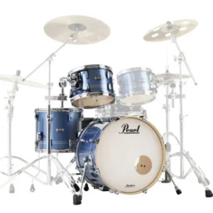 PEARL MASTER MAPLE COMPLETE MCT923XSP/C837 LIGHT BLUE METALLIC STRIPE